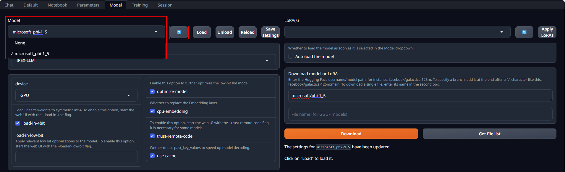 _images/webui_quickstart_select_model.png